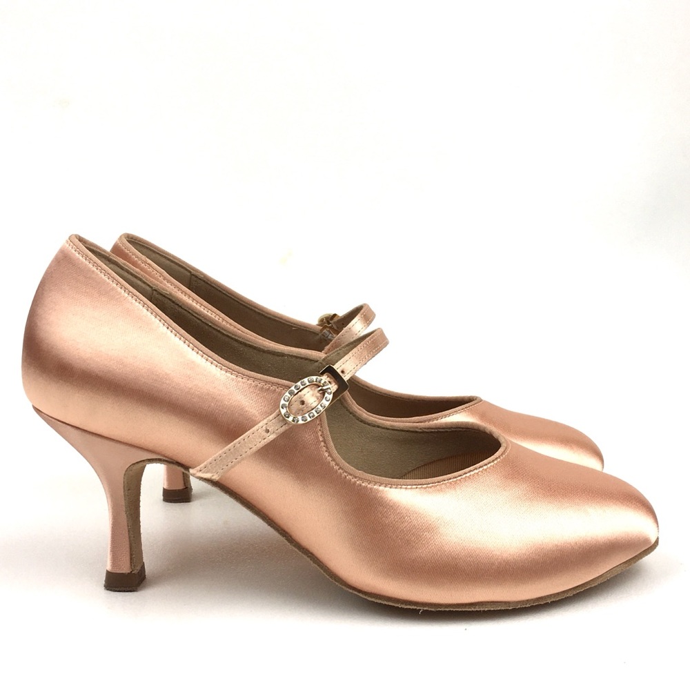 Supadance sybel ballroom dance heel Latin pump